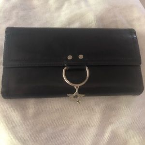 Dior Black Leather Wallet